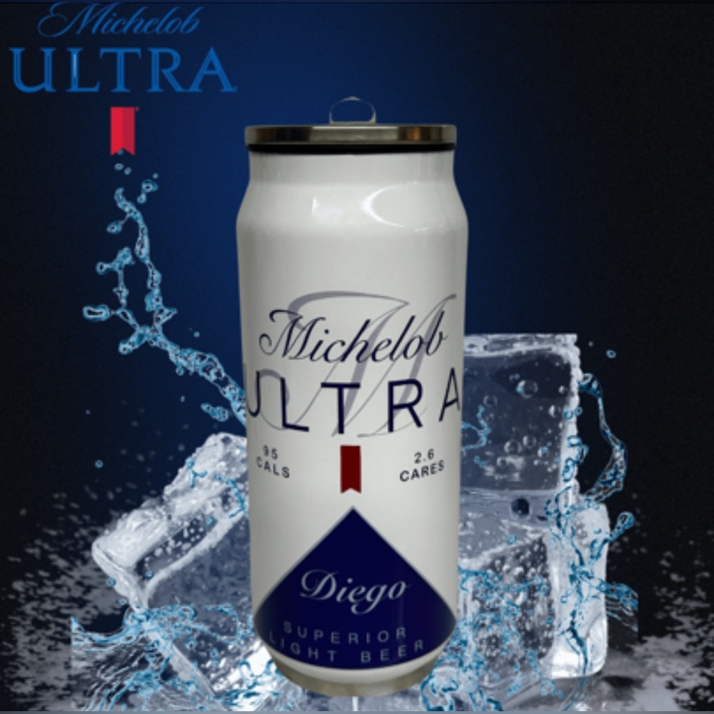 Michelob Ultra Beer  Diego Stainless Steel Tumbler